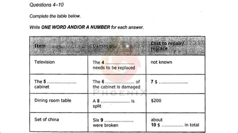 total insurance incident report listening transcript|cambridge ielts 8 listening test 2 answers .